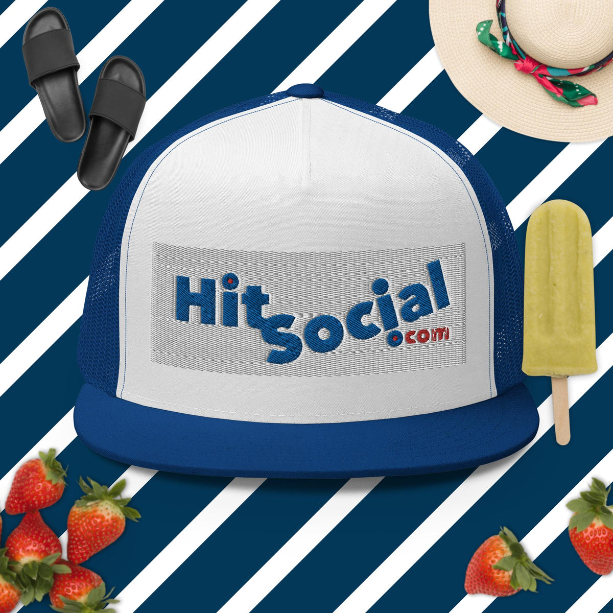 Casquette Trucker HitSocialCom