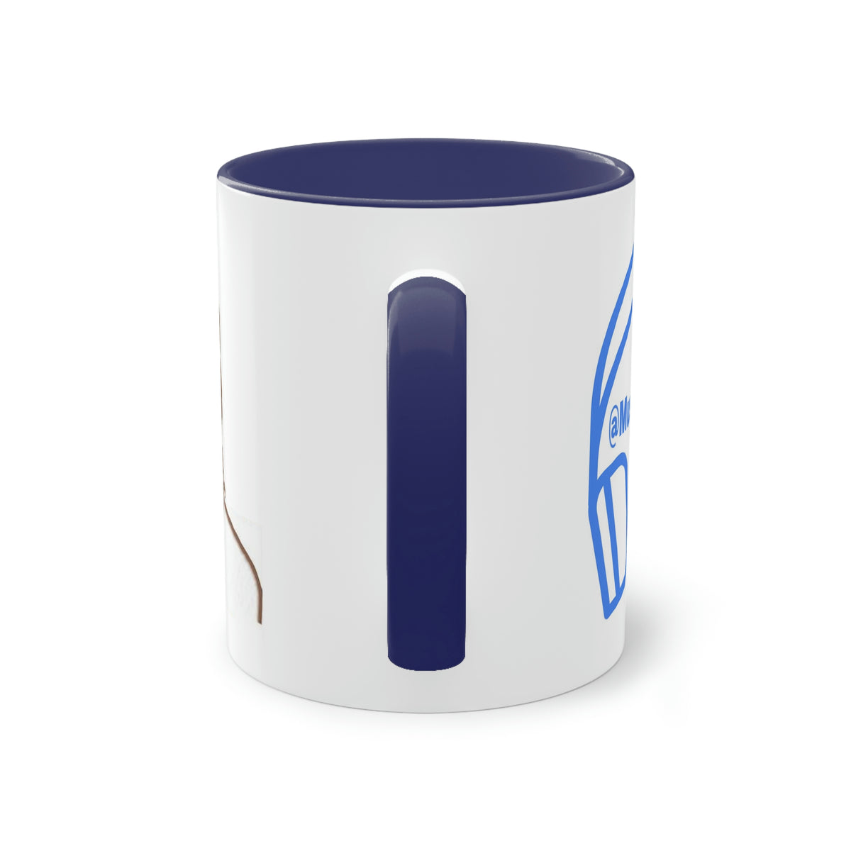 Manu MusicShot Two-Tone Coffee Mug, 11oz