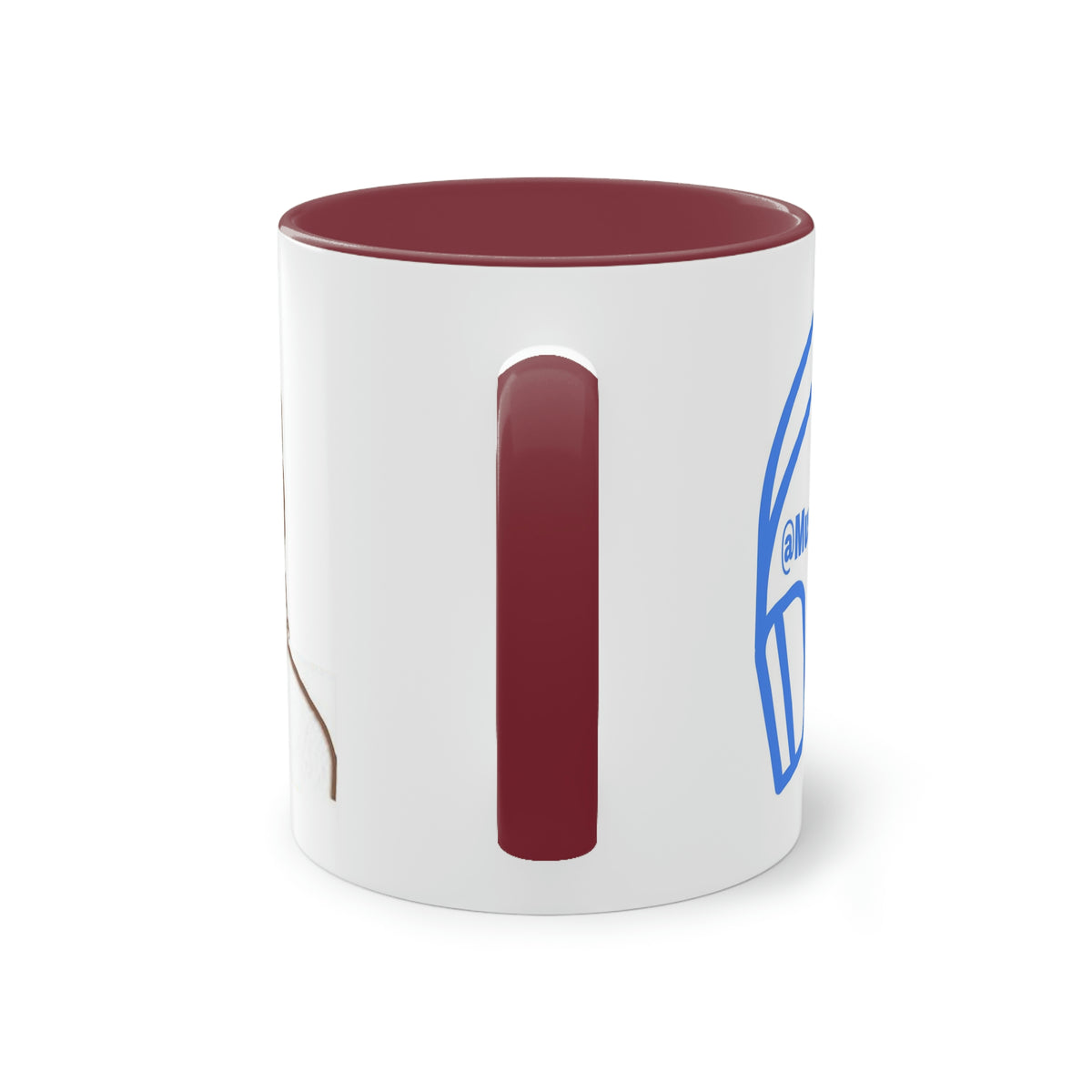 Manu MusicShot Two-Tone Coffee Mug, 11oz