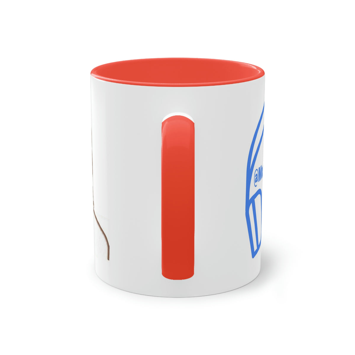 Manu MusicShot Two-Tone Coffee Mug, 11oz
