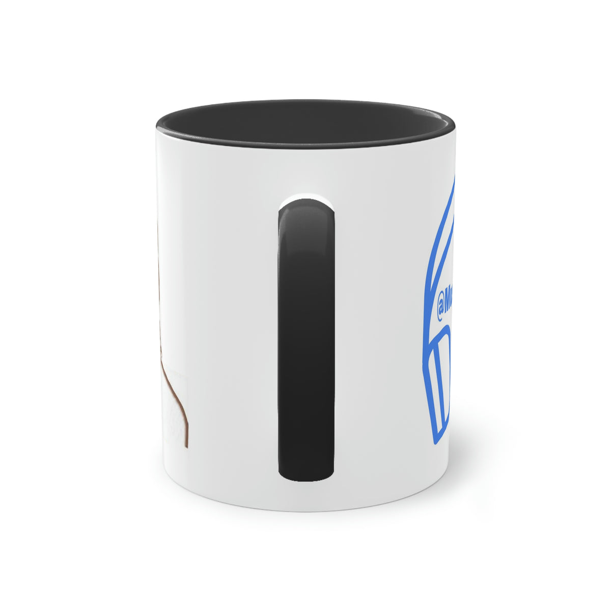 Manu MusicShot Two-Tone Coffee Mug, 11oz