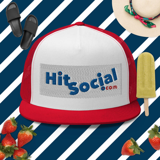Casquette Trucker HitSocialCom