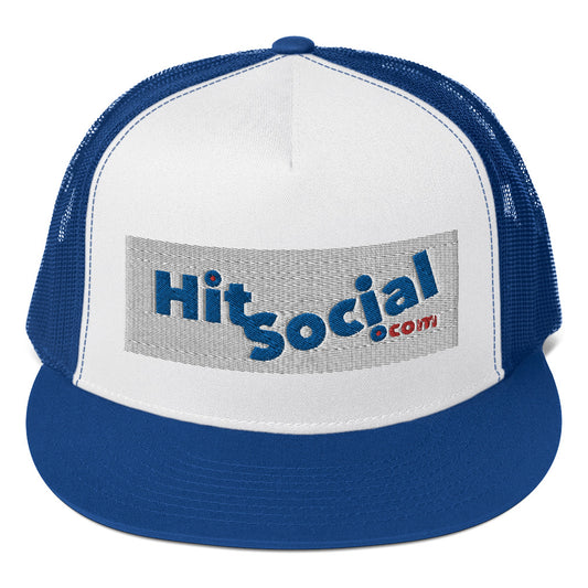 Casquette HitSocialCom Trucker