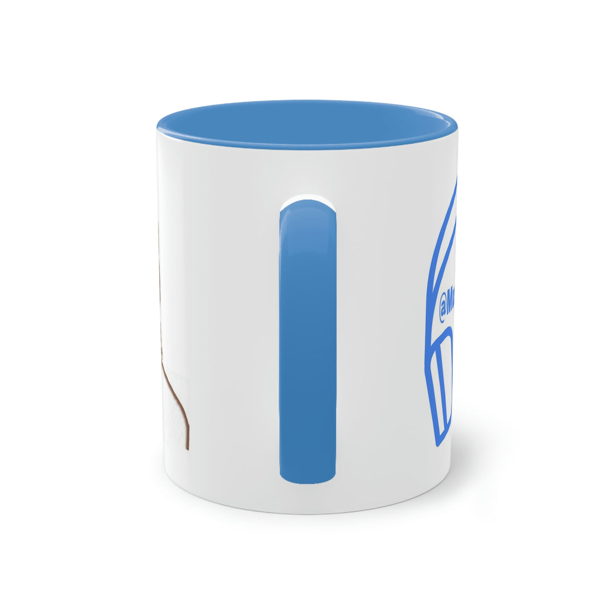 Manu MusicShot Two-Tone Coffee Mug, 11oz