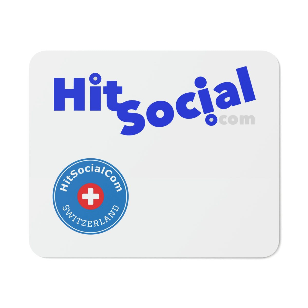 HitSocialCom Desk Mouse Pad