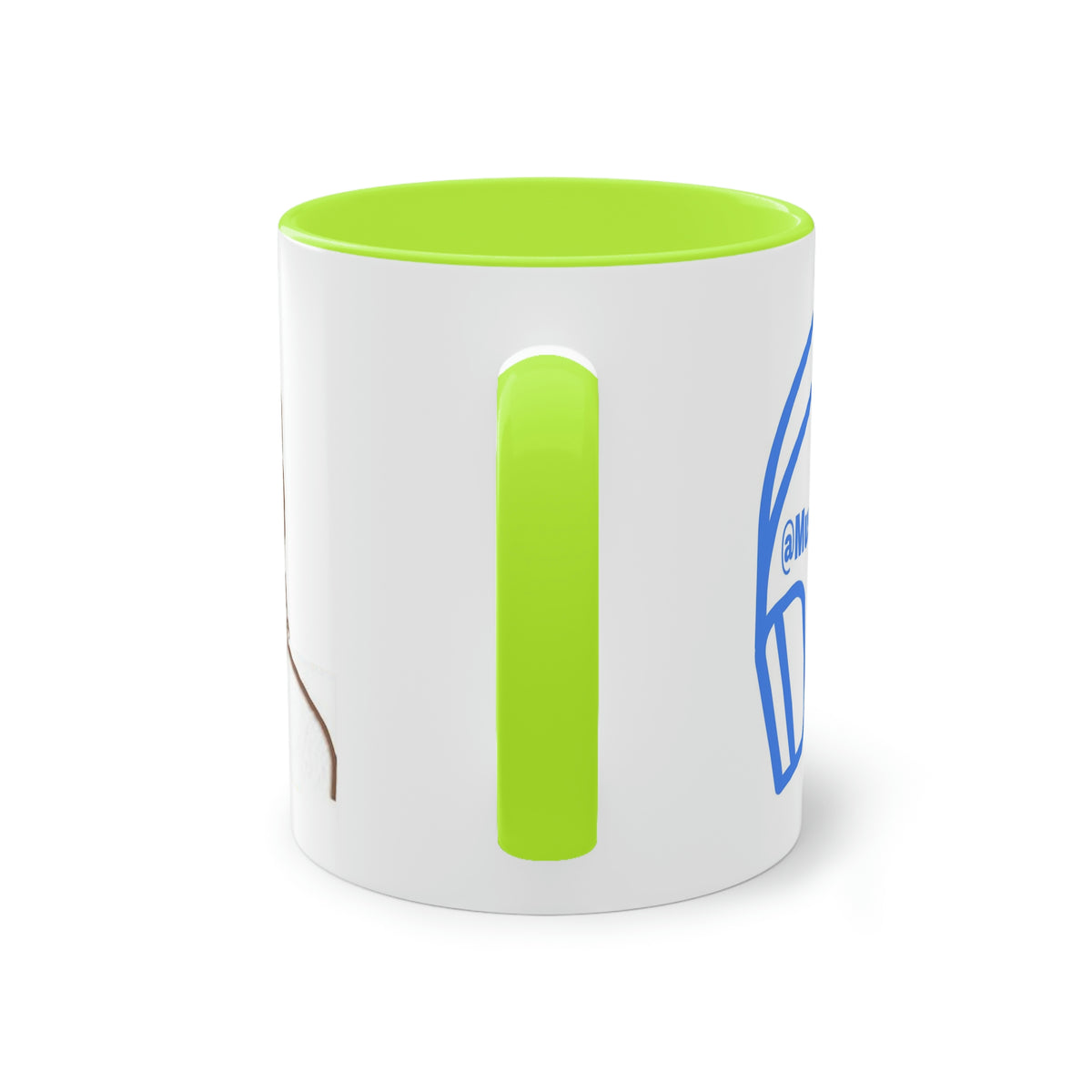 Manu MusicShot Two-Tone Coffee Mug, 11oz
