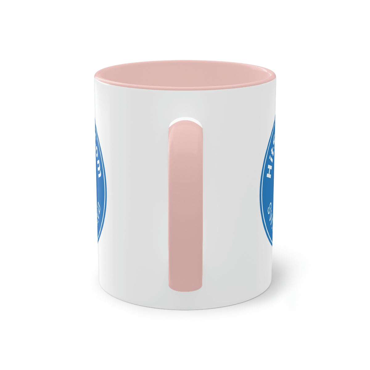 HitSocialCom CH Two-Tone Coffee Mug, 11oz