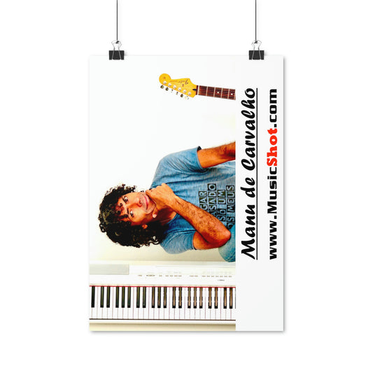 Manu MusicShot Poster (EU)