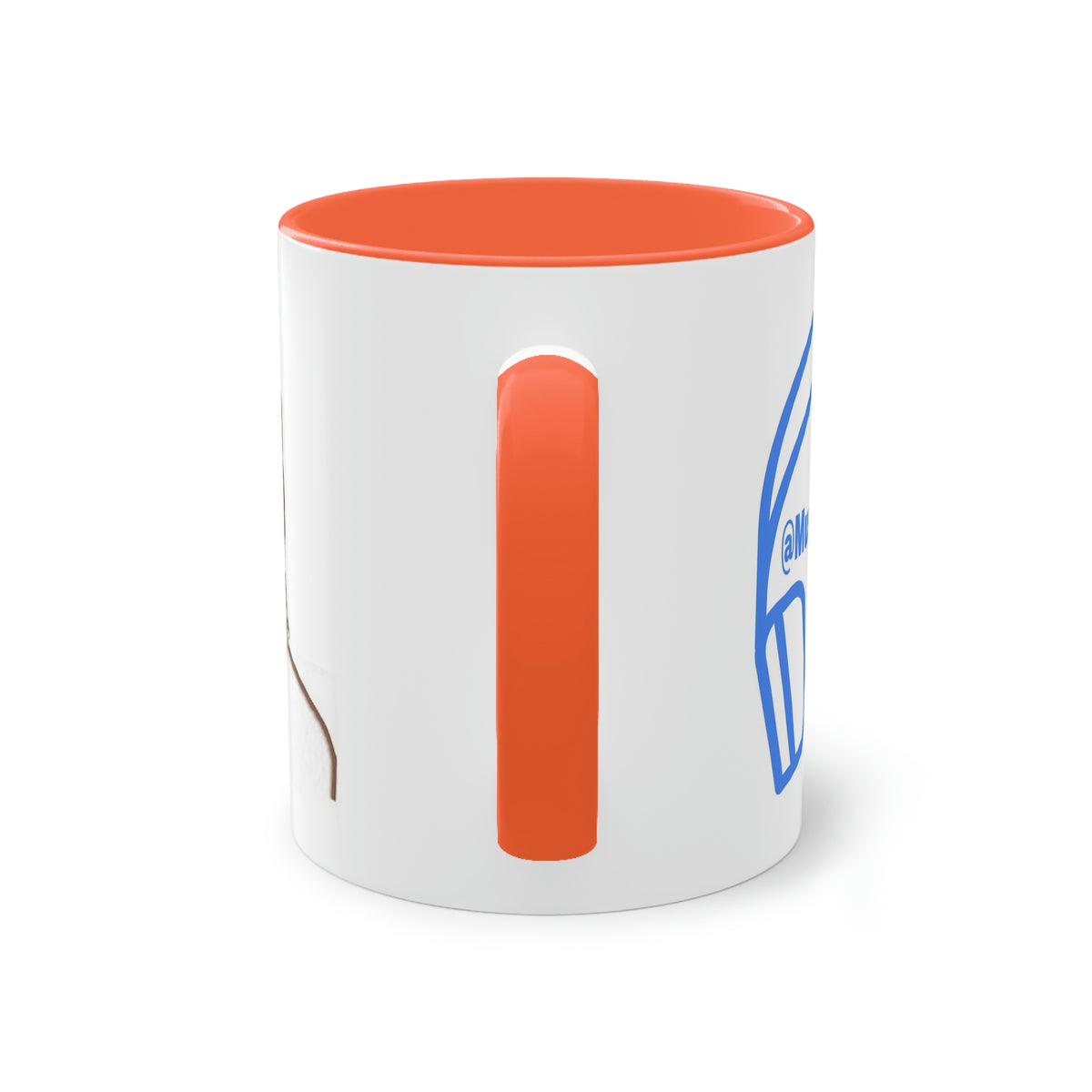 Manu MusicShot Two-Tone Coffee Mug, 11oz
