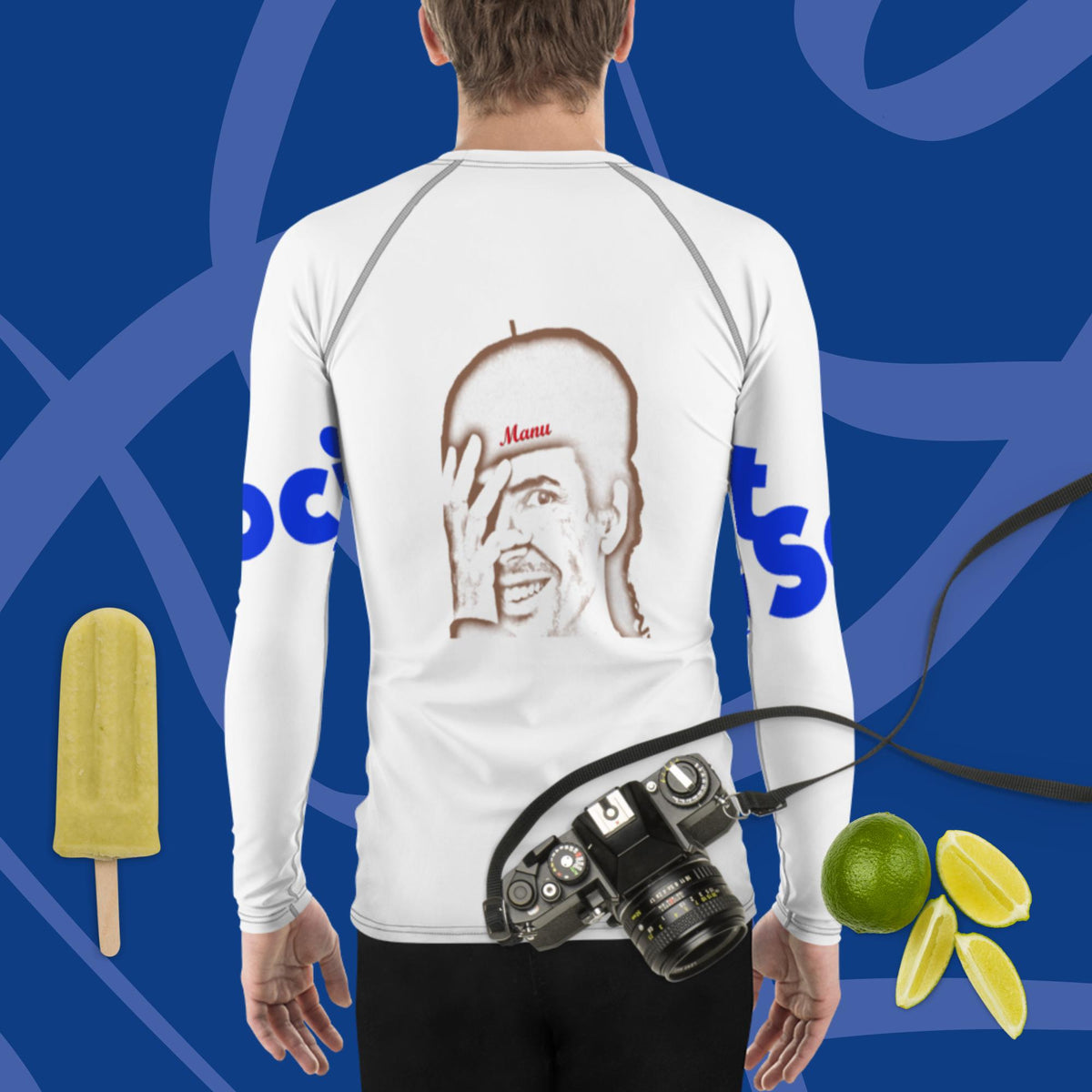 T-shirt de Compression pour Homme