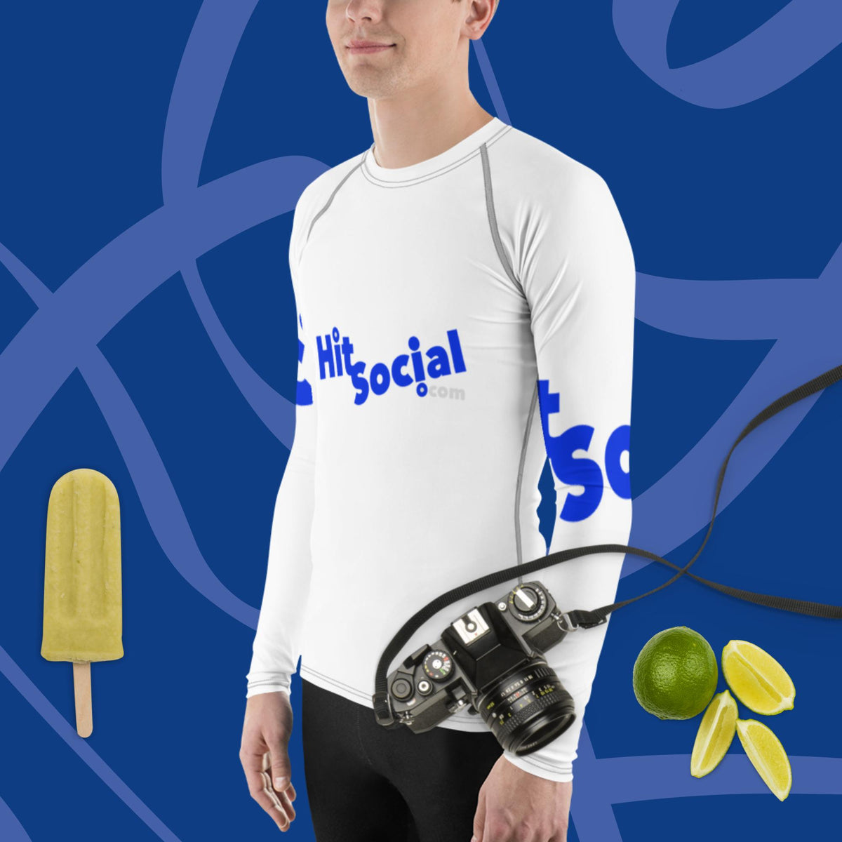 T-shirt de Compression pour Homme