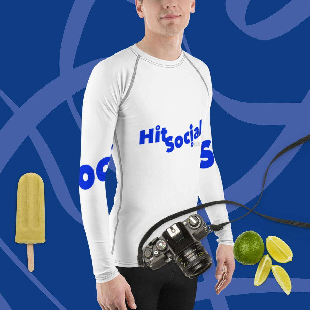 T-shirt de Compression pour Homme