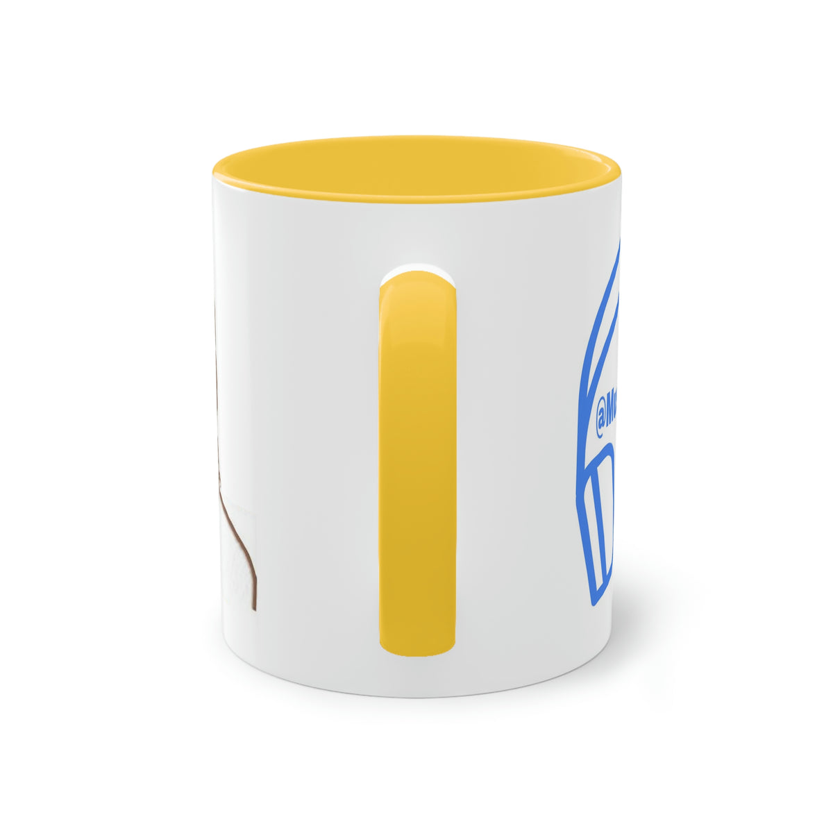 Manu MusicShot Two-Tone Coffee Mug, 11oz