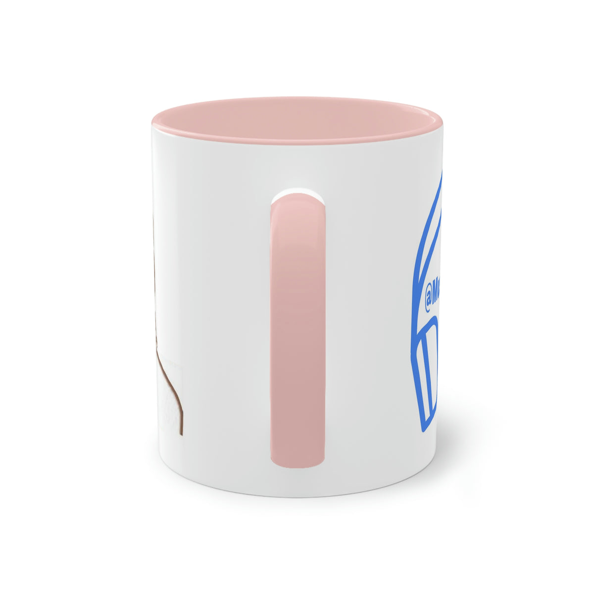 Manu MusicShot Two-Tone Coffee Mug, 11oz