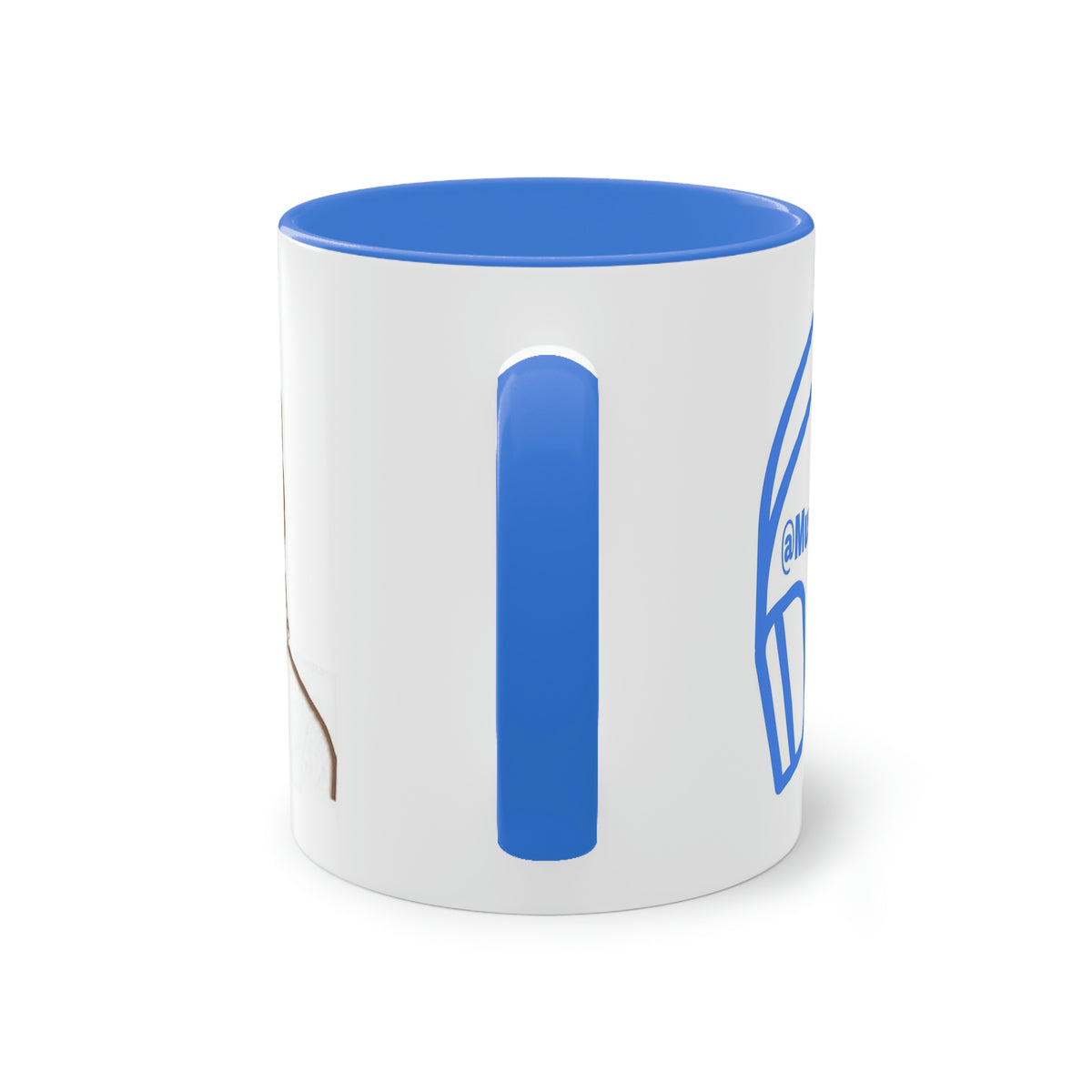 Manu MusicShot Two-Tone Coffee Mug, 11oz