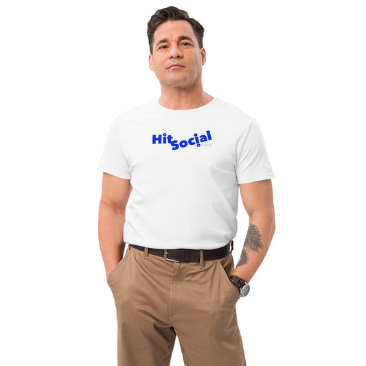 T-shirt premium en coton homme