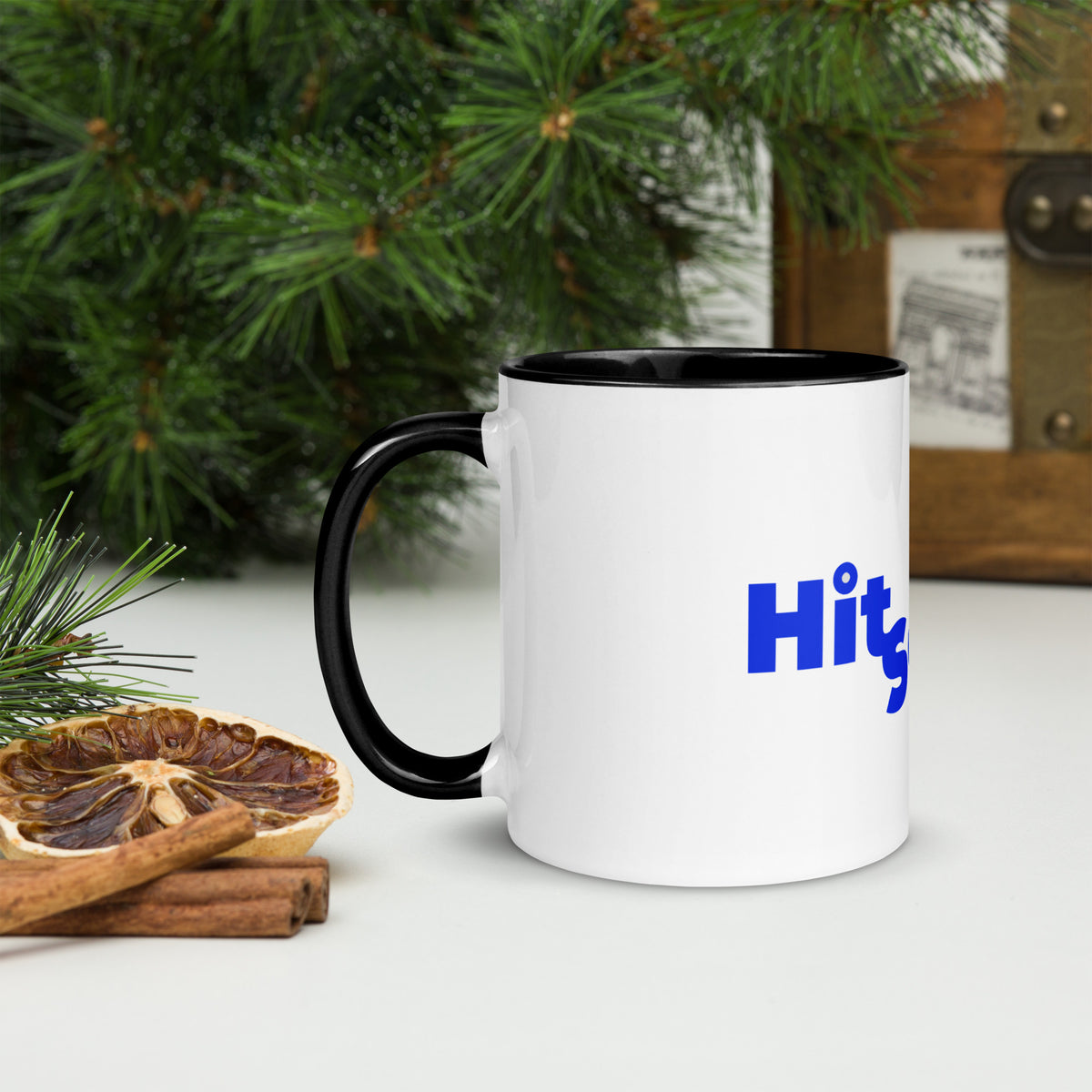 Mug HitSocialCom à Intérieur Coloré